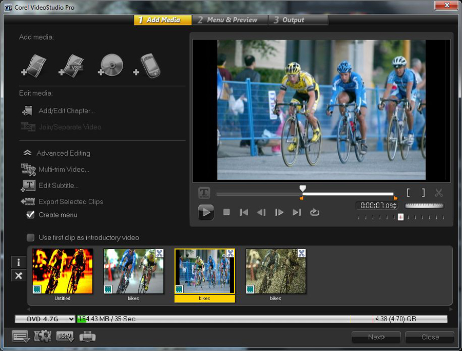 Corel VideoStudio Ultimate X10 10.0.0.137 software screenshot