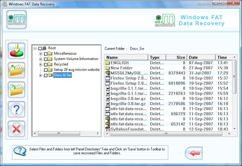 Corrupt Partition Recovery 4.8.3.1 software screenshot