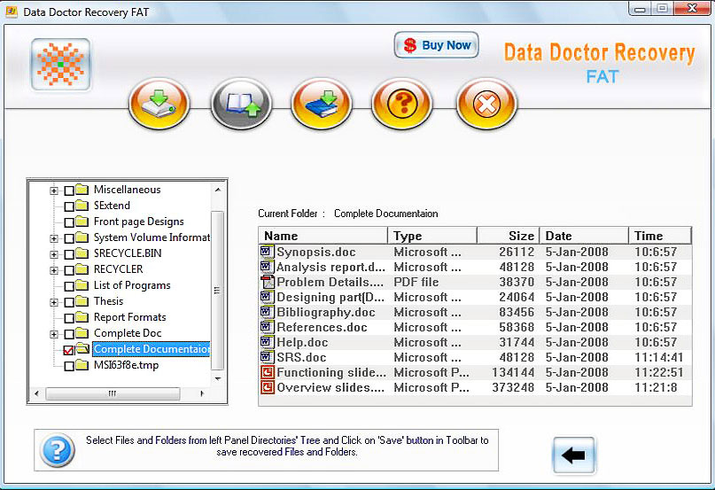 Corrupted NTFS Partition Recovery 3.0.1.5 software screenshot