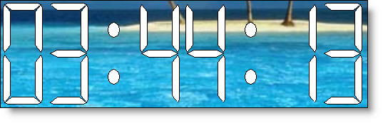 Countdown Clock 3.0 software screenshot