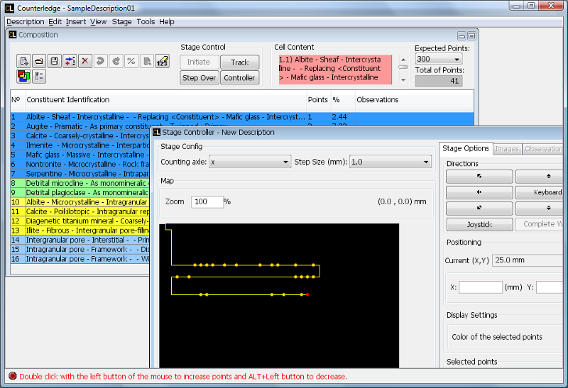 Counterledge 3.1.0.1110 software screenshot