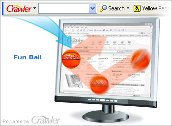 Crawler Fun Ball 4.5 software screenshot