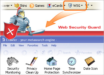 Crawler Web Security Guard 4.5 software screenshot