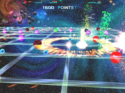Crazy Spheres 1.0 software screenshot