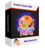 Creative Painter 2006 for to mp4 4.39 software screenshot