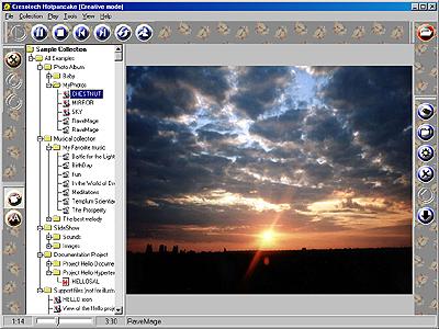 Cresotech Hotpancake (Player) 2.0 software screenshot