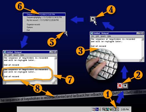 Cresotech TypeRecorder 1.0 software screenshot