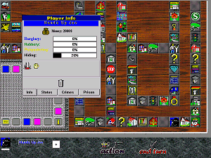 Criminal Tango 3.01 software screenshot