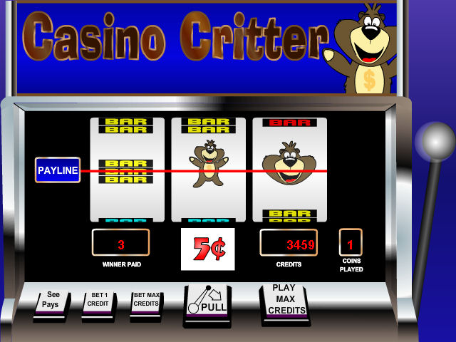 Critter Slots 1.0 software screenshot