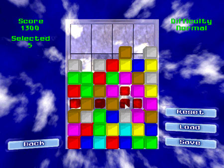 Crossing 3D 1.1 software screenshot