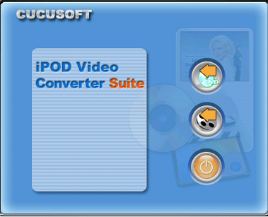 Cucu iPod Video Converter + DVD to iPod Suite 3.22 3.22 software screenshot