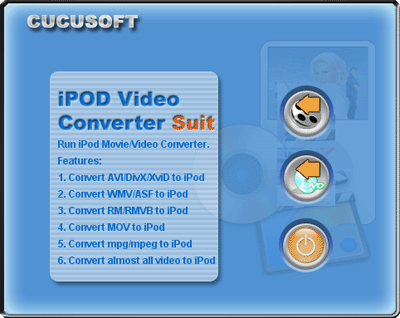Cucusoft iPod Converter Suite 5.6 5.6.3.16 software screenshot