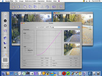 Curve Pilot for Mac 1.00 software screenshot