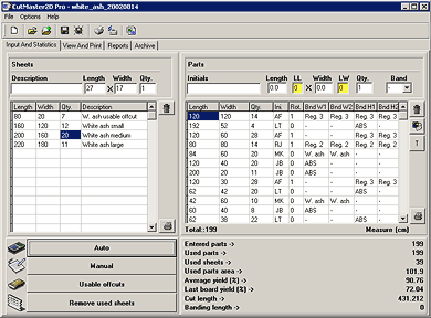 CutMaster2D Pro 1.3.2.4 software screenshot