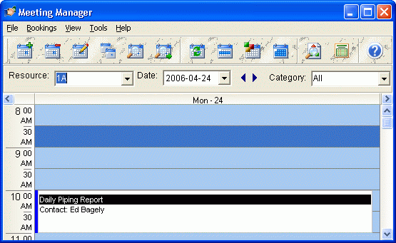 CyberMatrix Meeting Manager Enterprise 8.18 software screenshot