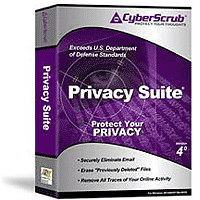 CyberScrub Privacy Suite Professional for to mp4 4.39 software screenshot