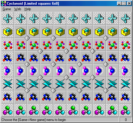 Cyclanoid 8.397 software screenshot