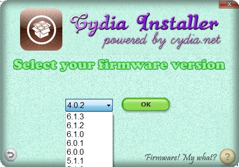 Cydia Installer 1.4.0.0 software screenshot