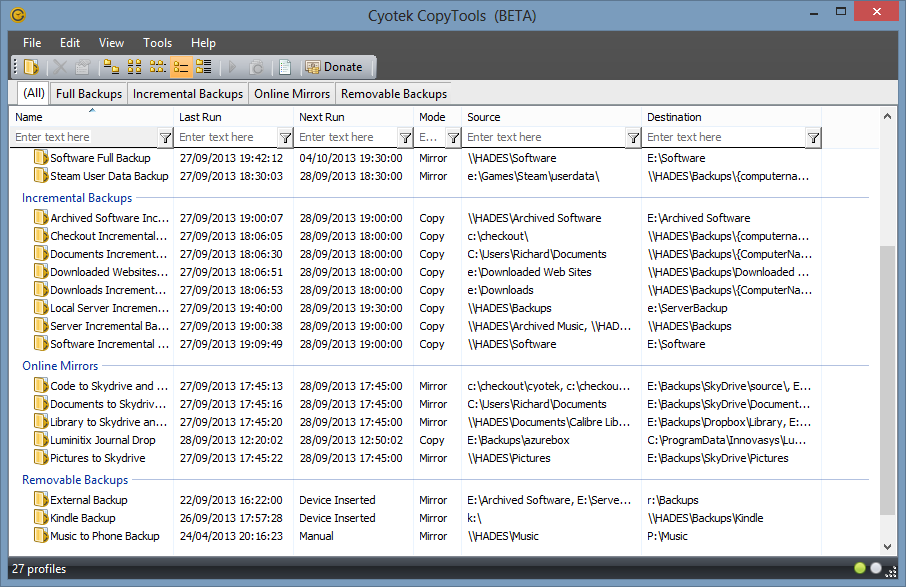 Cyotek CopyTools 1.0.4.3 software screenshot