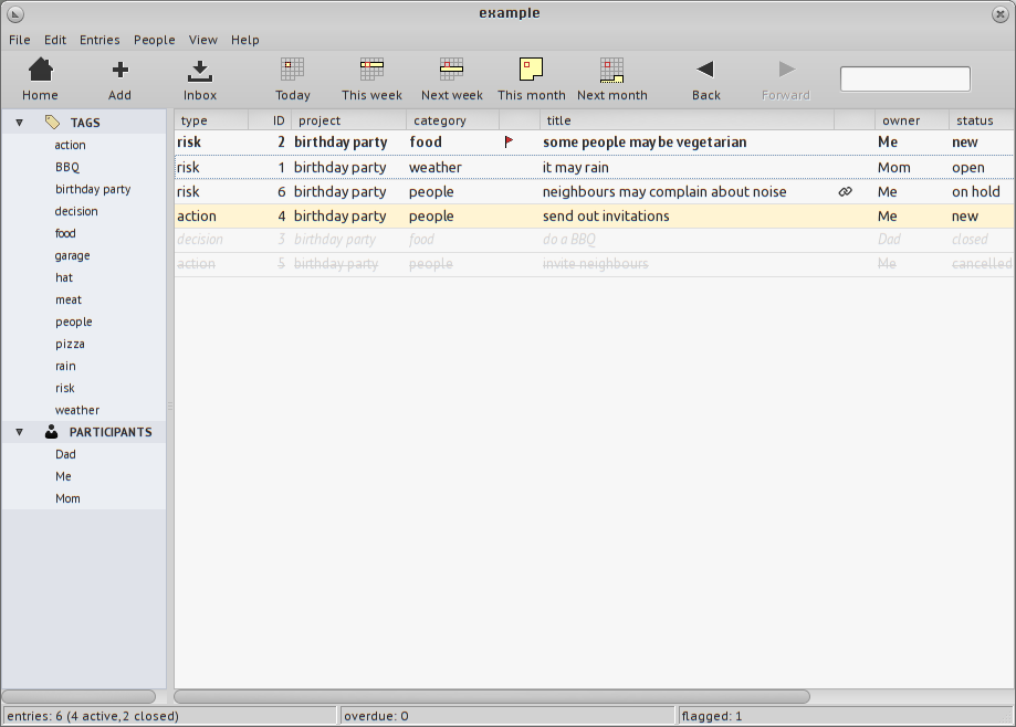 DAIR 1.3.69 software screenshot