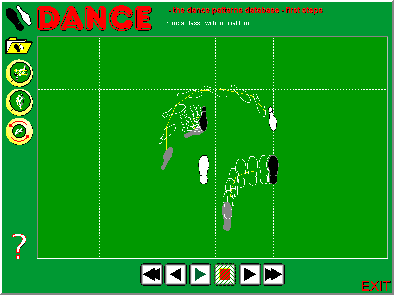 DANCE 5.2 software screenshot