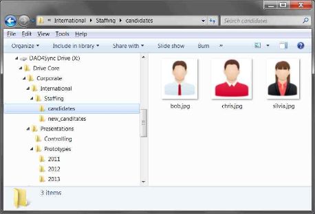 DAO4Sync for Google Drive 2.0.2 software screenshot