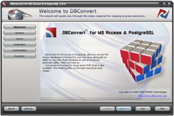 DBConvert for Access & PostgreSQL 4.3.0 software screenshot