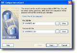 DBF Comparer 2.7 software screenshot