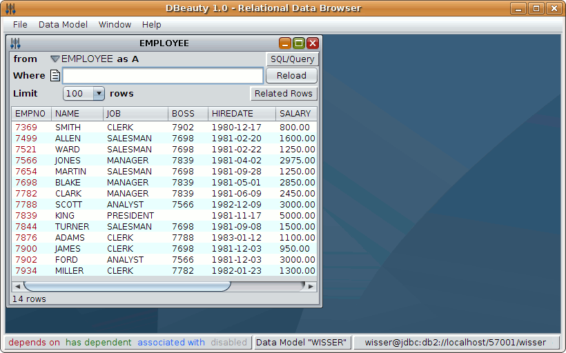 DBeauty 2.2.5 software screenshot