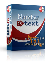 DC Num2Text 3.3 software screenshot