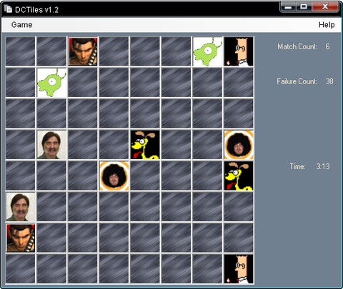 DC Tiles 1.2 software screenshot