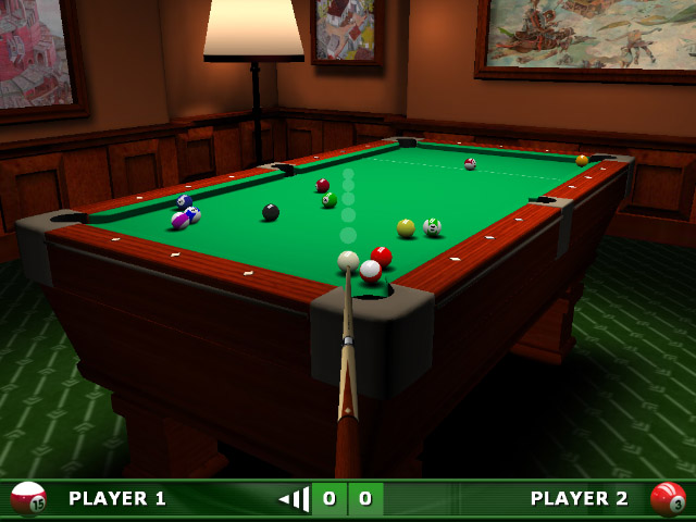 DDD Pool 1.2 software screenshot