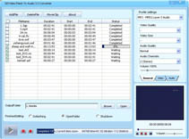 DDVideo Flash(SWF) to Audio Converter 3.6 software screenshot
