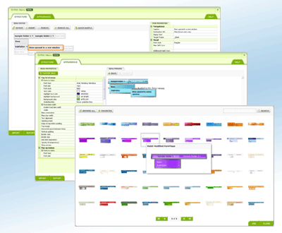 DHTML Menu Extension for Dreamweaver 1.0 software screenshot