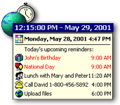 DS Clock 2.6.3 software screenshot