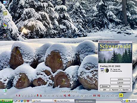 DTgrafic Schwarzwald Impressionen 2.6.3 software screenshot