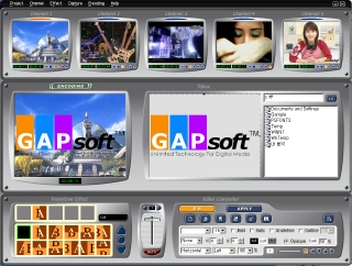 DV Mixer Pro 1.1 software screenshot