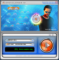 DVD-Cloner IV Platinum! 7.1 software screenshot