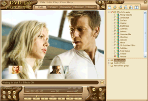 DVD Player Gold 1.5 software screenshot