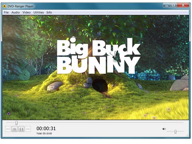 DVD-Ranger Player 2.6.0.2 software screenshot