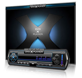 DVD X Player Standard 5.5.3.8 software screenshot