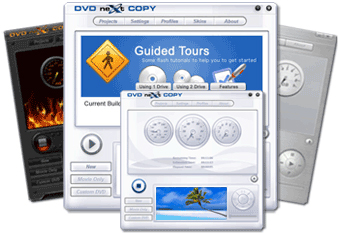 DVD neXt COPY Standard 2.9.9.8 software screenshot