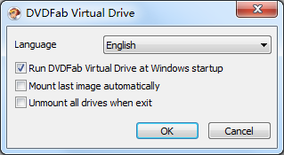 DVDFab Virtual Drive 1.4.0.0 software screenshot