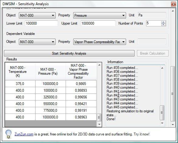 DWSIM 4.0.6056 software screenshot