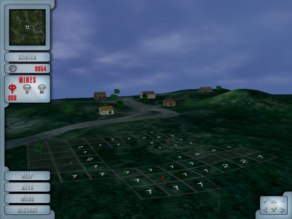 Dangerous activity 3D 3.0 software screenshot