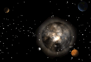 Dark Solar System 2011 software screenshot