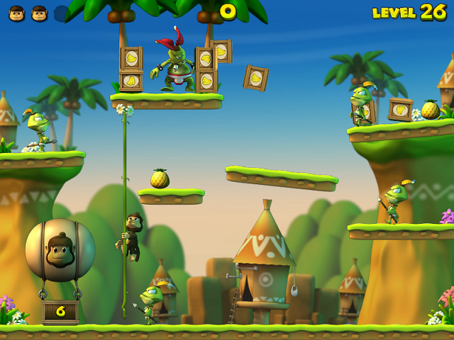 Darwin the Monkey 1.0 software screenshot