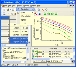 Data Master 2003 11.8.0.433 software screenshot