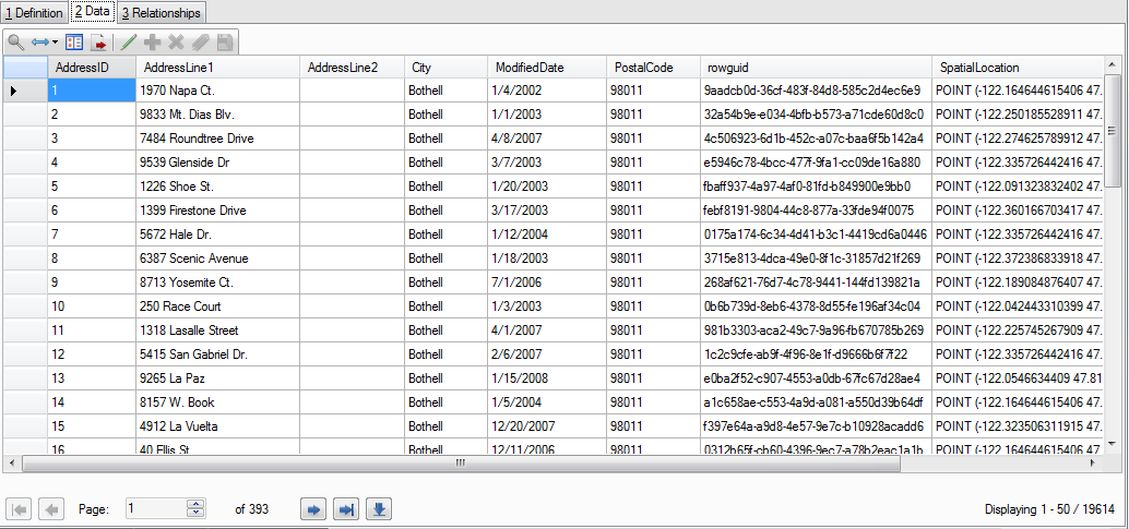 Data Utensil 1.0.1518.2938 software screenshot