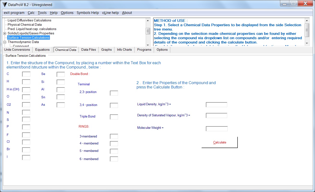 DataPro 10.0 software screenshot